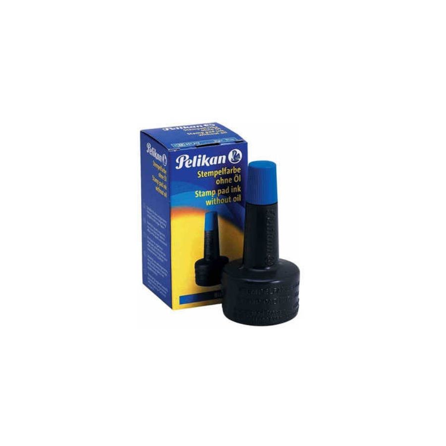 Pelikan Istampa Mürekkebi Mavi