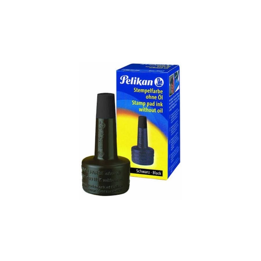 Pelikan Istampa Mürekkebi Siyah
