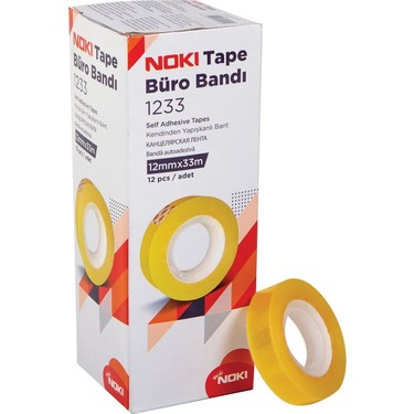Lacco Kod:332 Şeffaf Bant 12x66