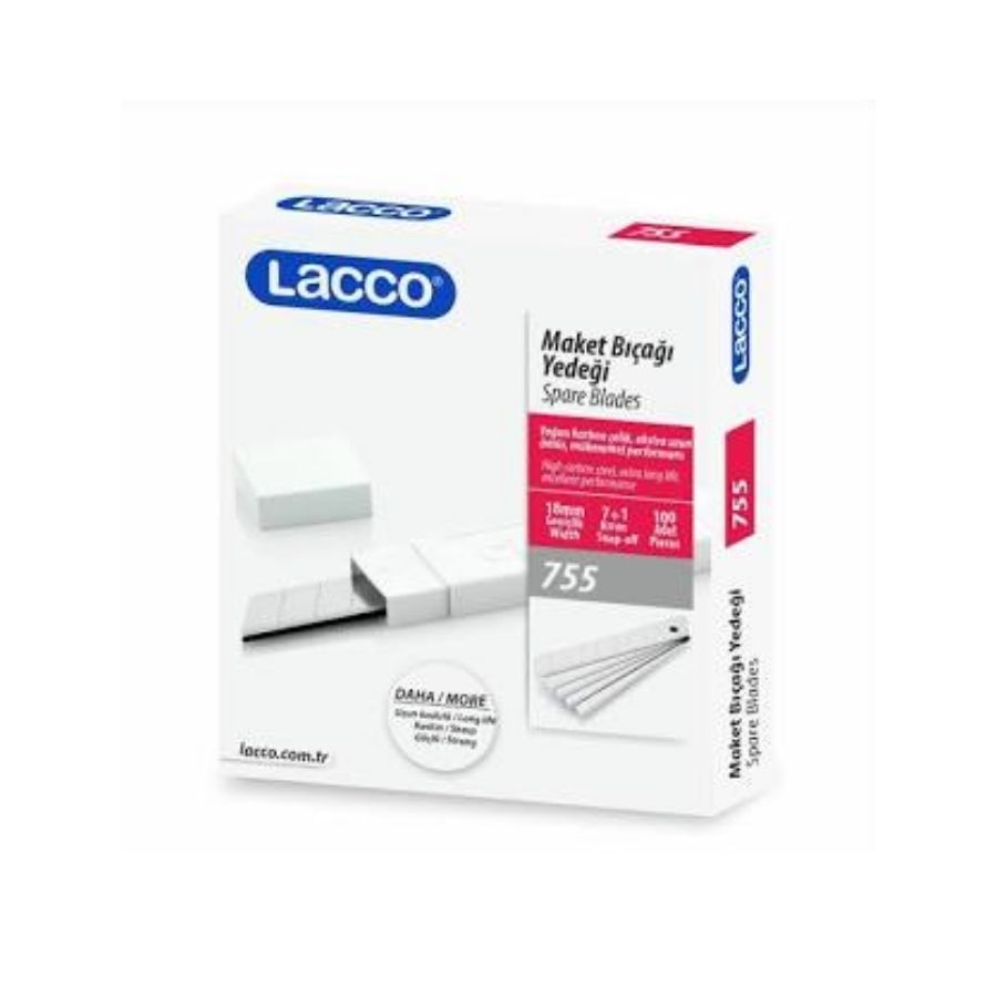 Lacco Kod:755 Maket Bıçağı  Yedeği