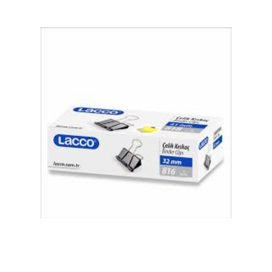 Lacco Çelik Kıskaç 32mm 12'li