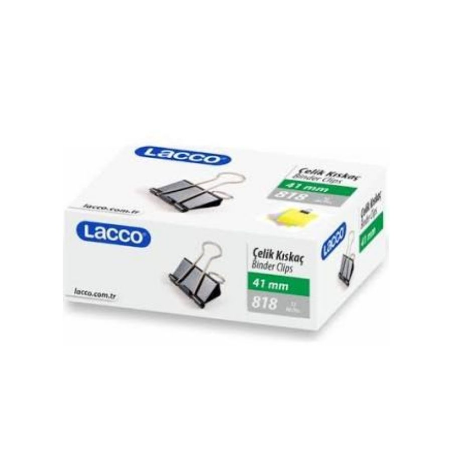 Lacco Çelik Kıskaç 41mm 12'li