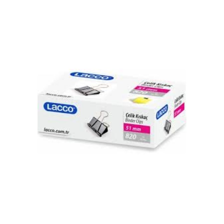 Lacco Çelik Kıskaç 51mm 12'li