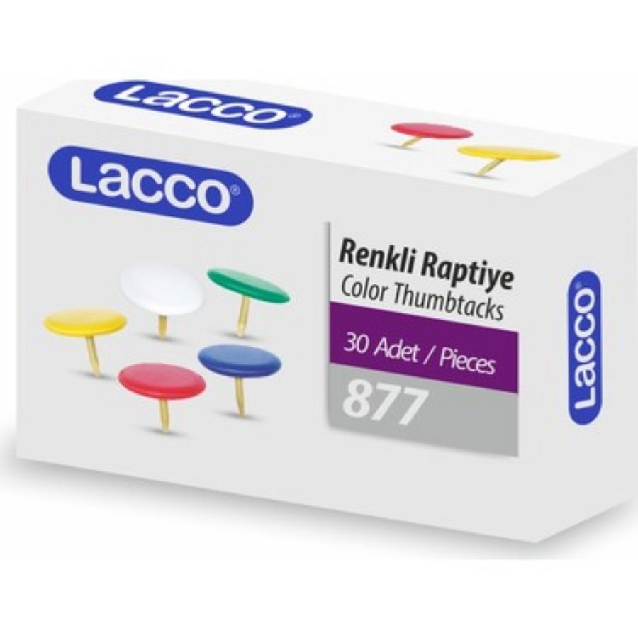 Lacco Renkli Raptiye