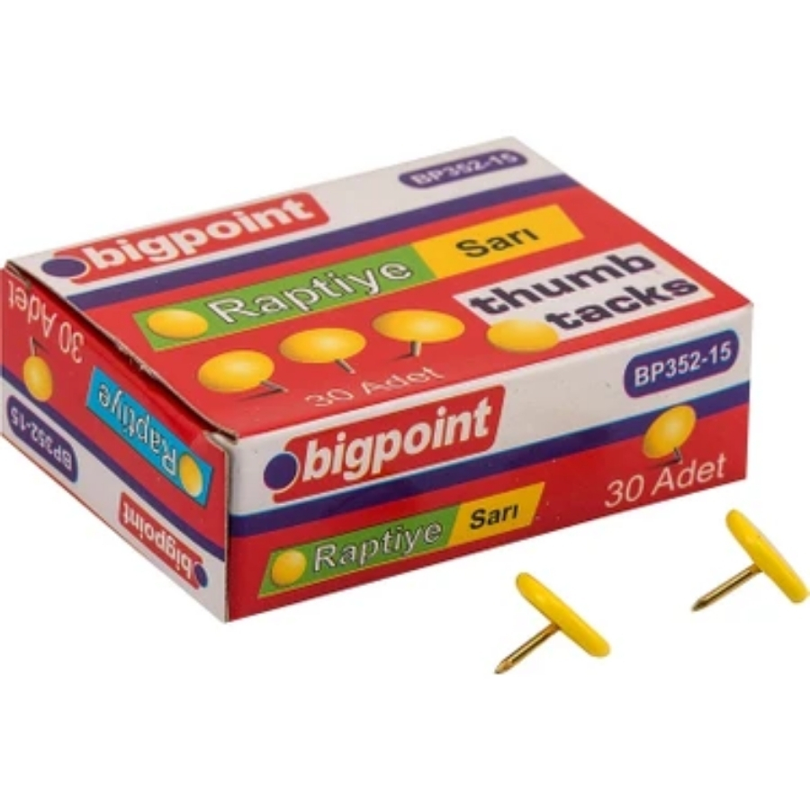 Bp Metal Raptiye Sarı