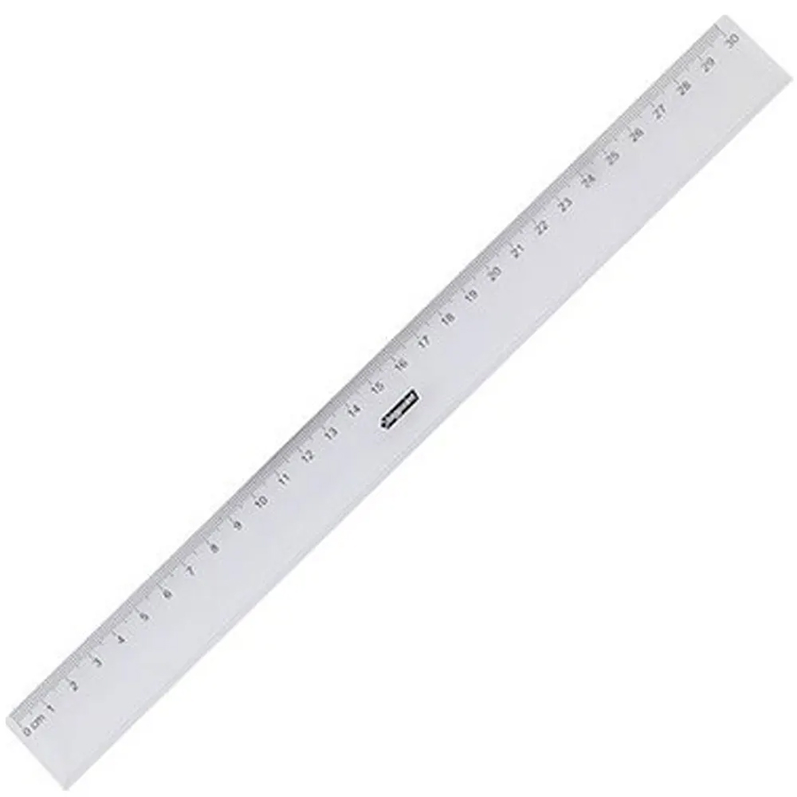 Bp Plastik Cetvel 30cm
