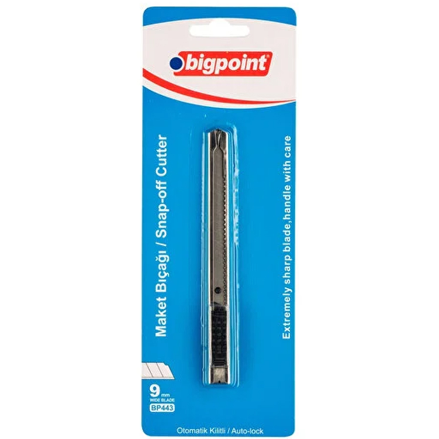 Bp Maket Bıçağı Dar Metal