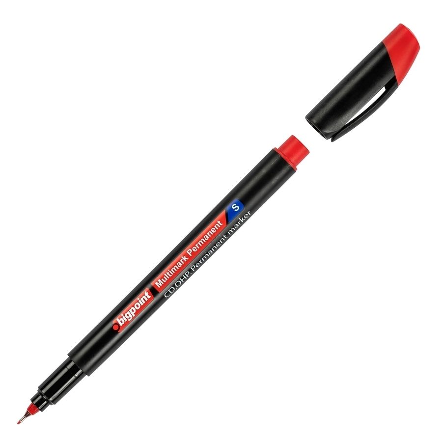 Bp Ohp Permanent Kalem S Kırmızı