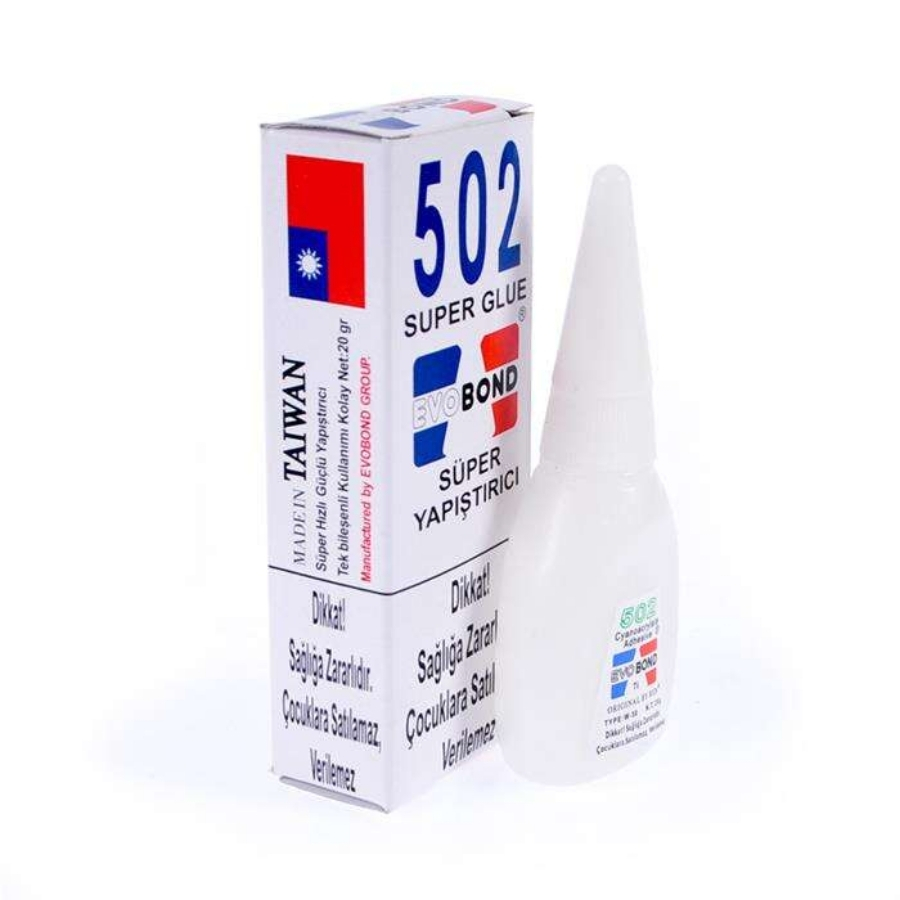 Evobond 502 Süper Yapıştırıcı