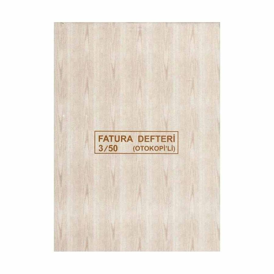 Fatura Defteri 3/50 3 Nüsha