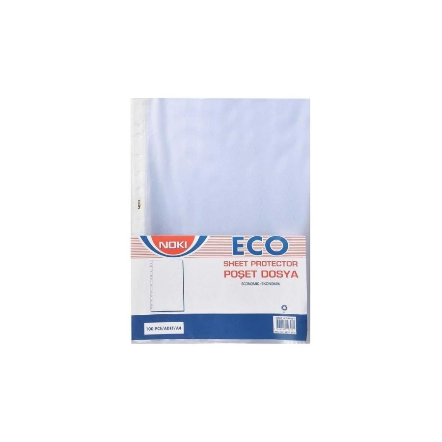 Eco Şeffaf Poşet Dosya