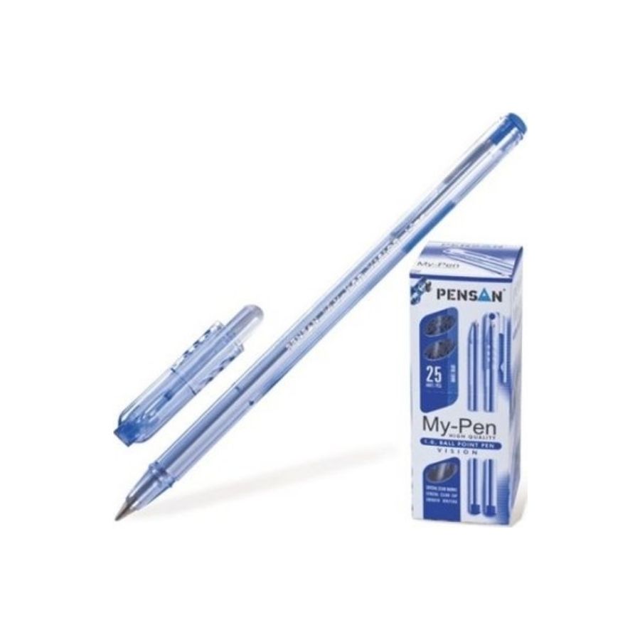 Pensan My-pen Tükenmez Kalem Mavi