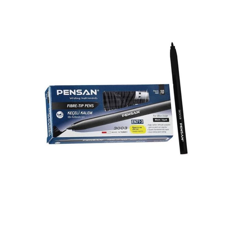 Pensan 3003 Ofis Tipi Keçeli Kalem