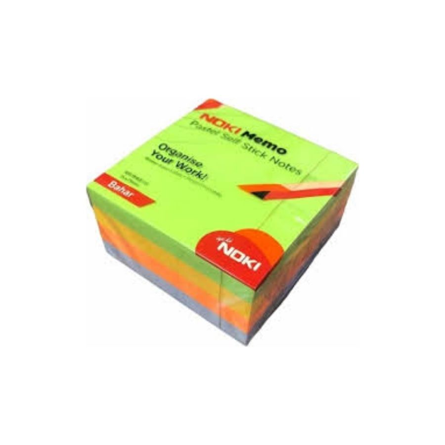 Nokı Bahar 75x75mm Y. Not Kağıdı
