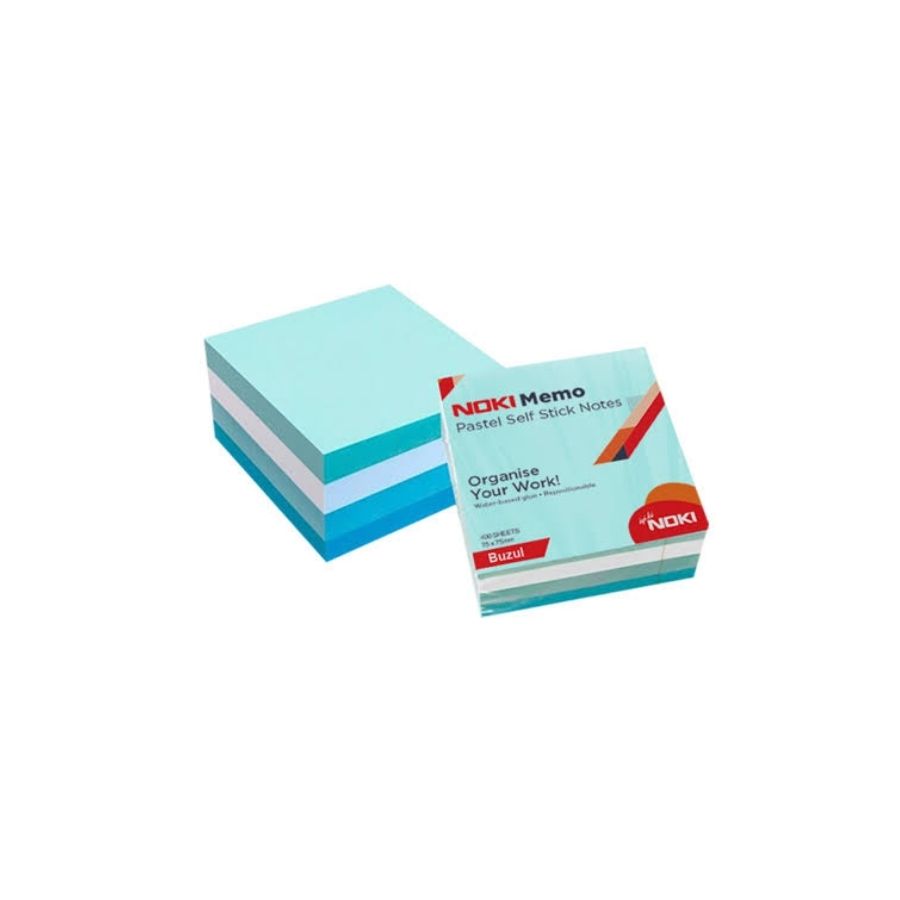 Nokı Pastel Buz 75x75mm Y. Not Kağıdı