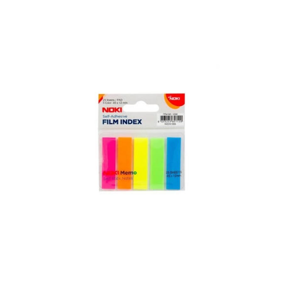 Nokı Flim Index 5 Renk 45x12mm