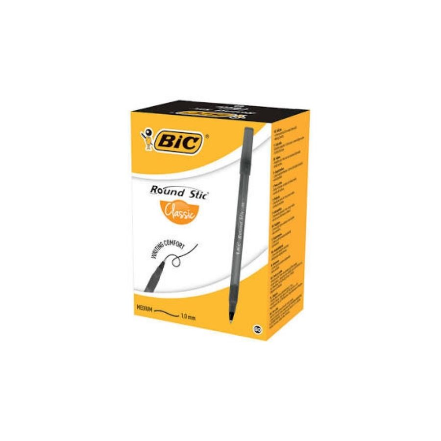 Bic Round Tükenmez Kalem Siyah