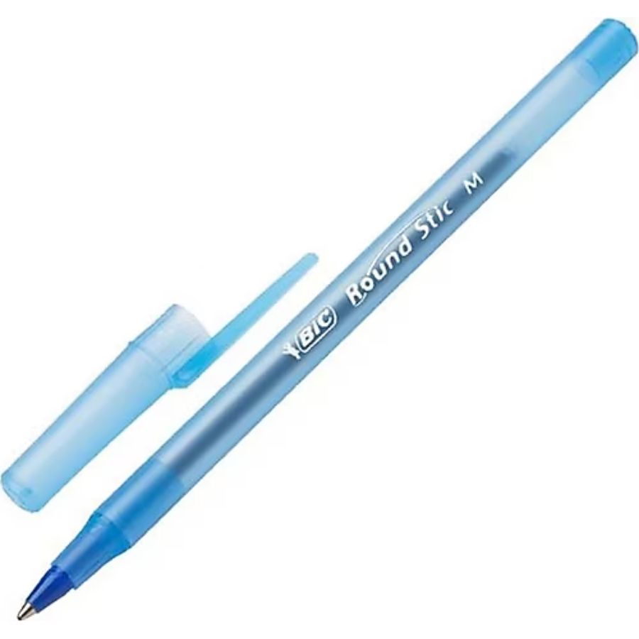 Bic Round Tükenmez Kalem Mavi