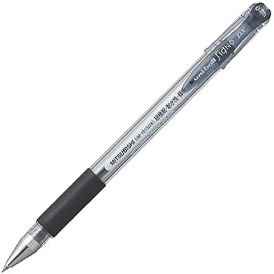 Unıball Um-151 Sıgno Dx Micro Kalem Siyah