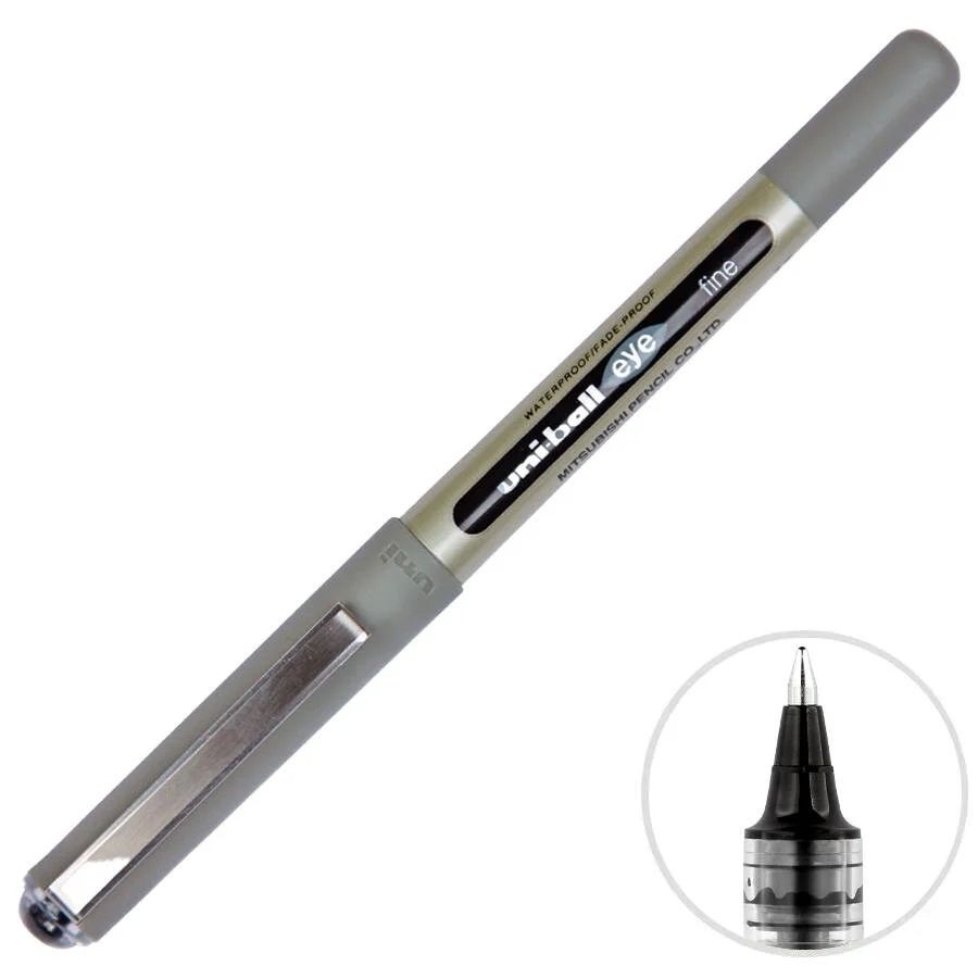 Unıball Ub-157 Eye Fine Roller Kalem Siyah 0,7