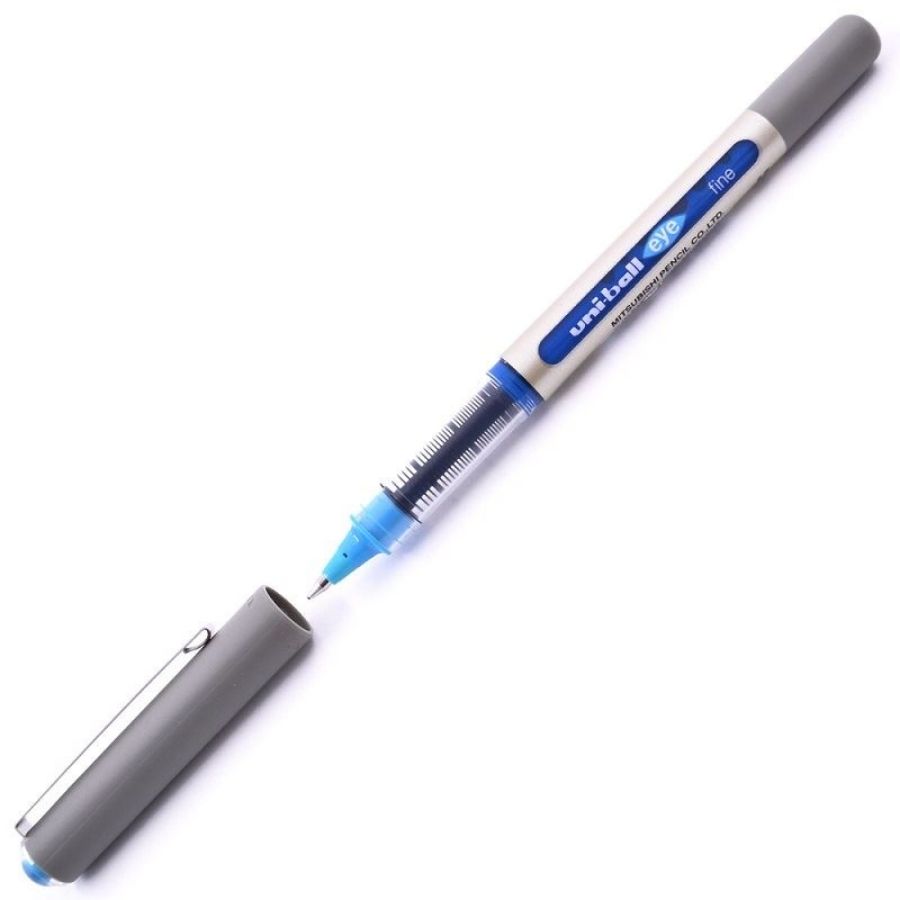 Unıball Ub-157 Eye Fine Roller Kalem Mavi 0,7
