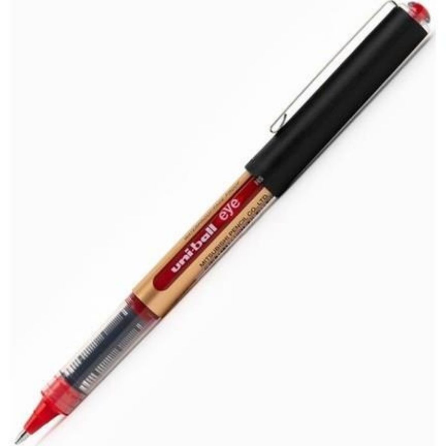 Unıball Ub-177 Deluxe Roller Kalem Kırmızı