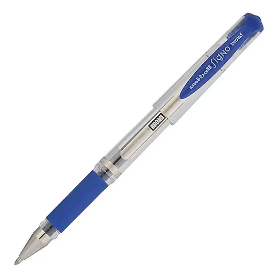 Unıball Um-153 Sıgno Broad Jel Kalem 1,0 Mavi