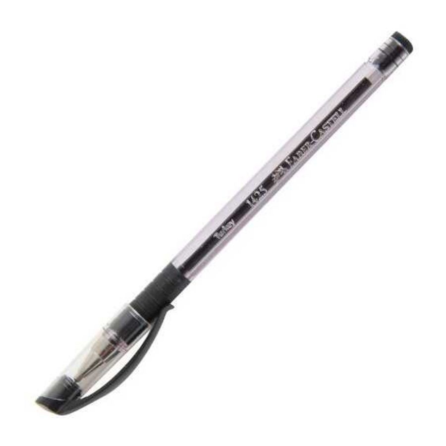 Faber-castell 1425 İğne Uçu Tükenmez Kalem Siyah