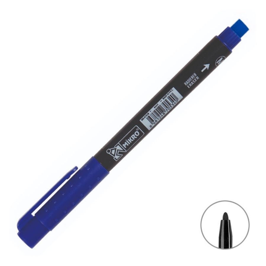 Mikro Mk-419 Cd Kalemi Mavi