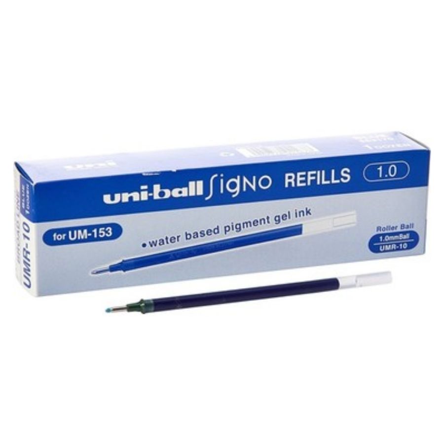 Uniball Umr-10 Signo Broad Jel Kalem Yedeği 1.0 Mavi