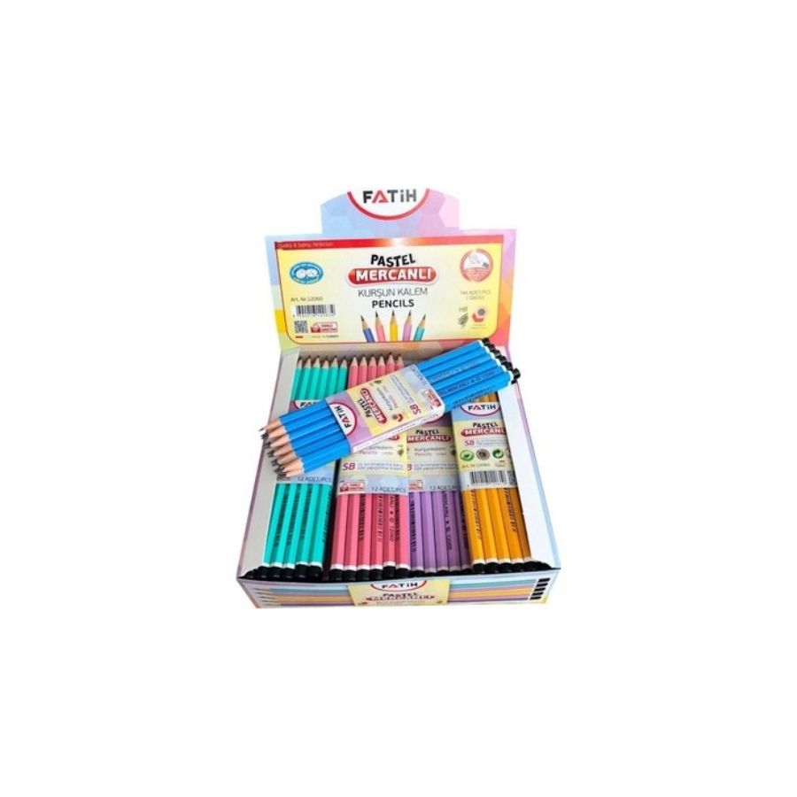 Fatih Mercanlı Ve Pastel Kurşun Kalem