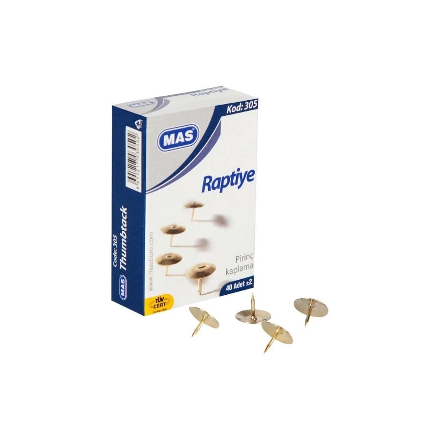 Mas 305 Raptiye Sarı 40 Lı