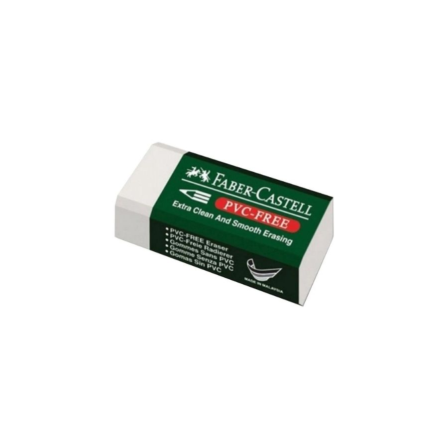 Faber Castell 7085-30 Beyaz Silgi